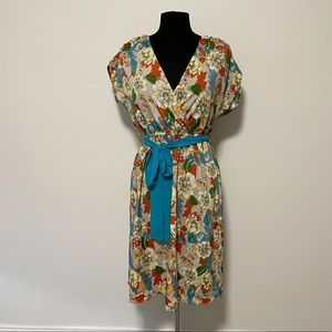 Francesca’s Floral Dress